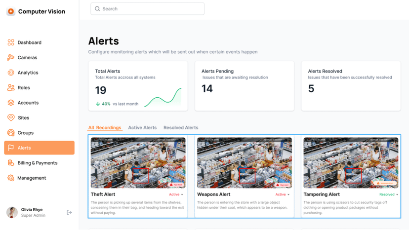 Computer Vision (AI Agent)